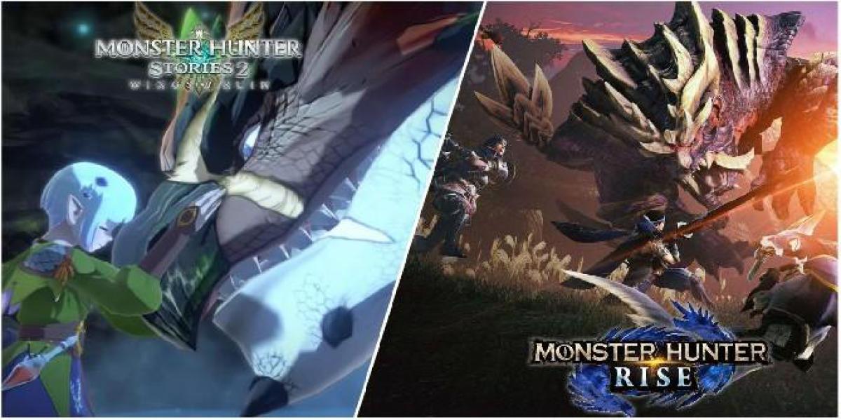 Monster Hunter Devs compartilha mensagem especial, dica para nova atualização de janeiro para Monster Hunter Rise