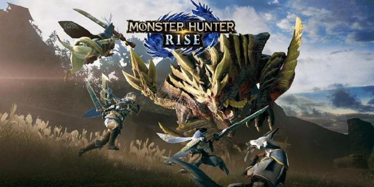 Monster Hunter Rise apresenta Palamute, Palico e ferramentas de criação de personagens