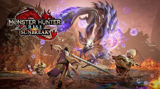Monster Hunter Rise: as atualizações gratuitas do título do Sunbreak estão usando demais o elemento fogo