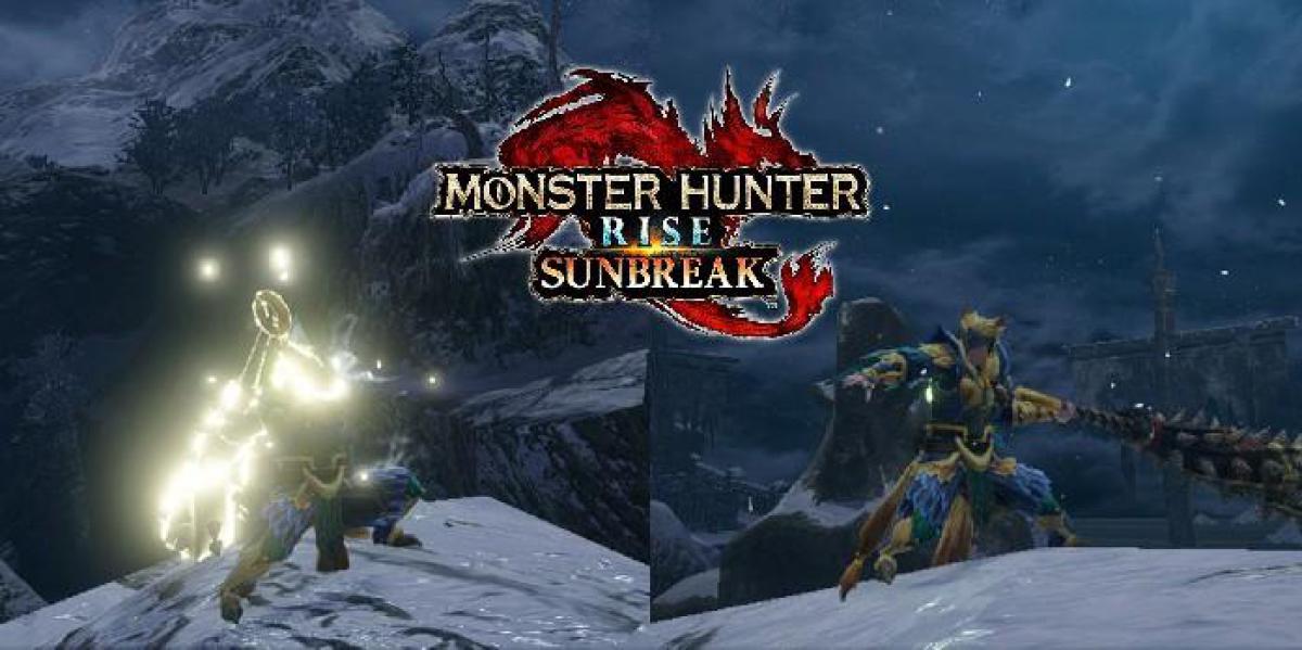 Monster Hunter Rise: as informações do HUD de habilidade do Sunbreak estão entre suas melhores mudanças