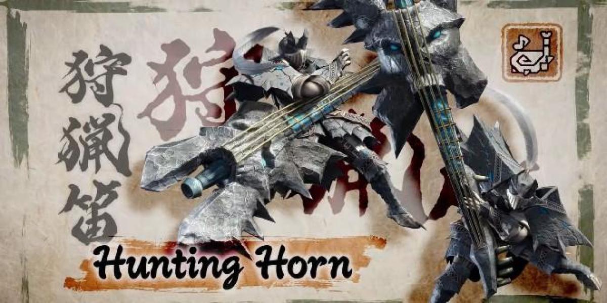 Monster Hunter Rise: Controles de chifre de caça, combos e movimentos