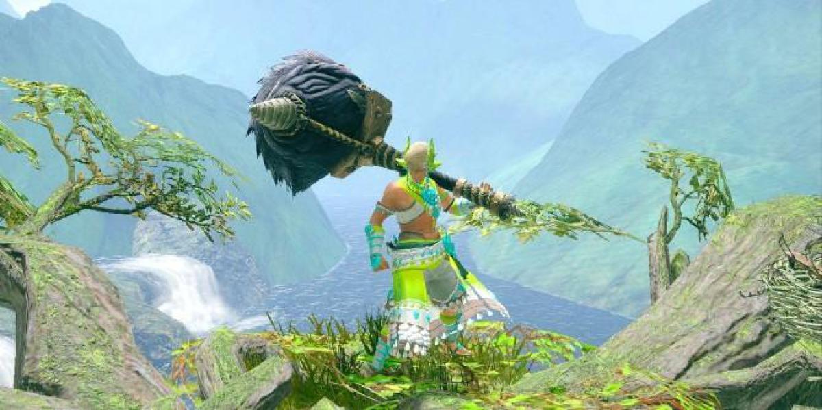 Monster Hunter Rise: Efeitos de habilidade do Bludgeoner