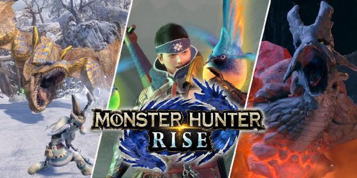 Monster Hunter Rise: Guia completo para dicas, truques e ajuda geral (atualizado para Sunbreak)