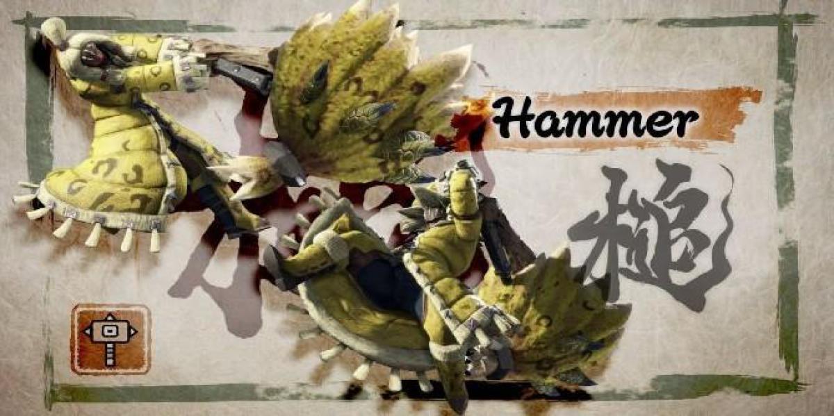 Monster Hunter Rise: Hammer Guide (combos, movimentos e mais)