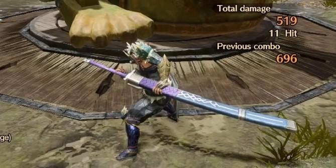 Monster Hunter Rise: melhores construções para espada longa