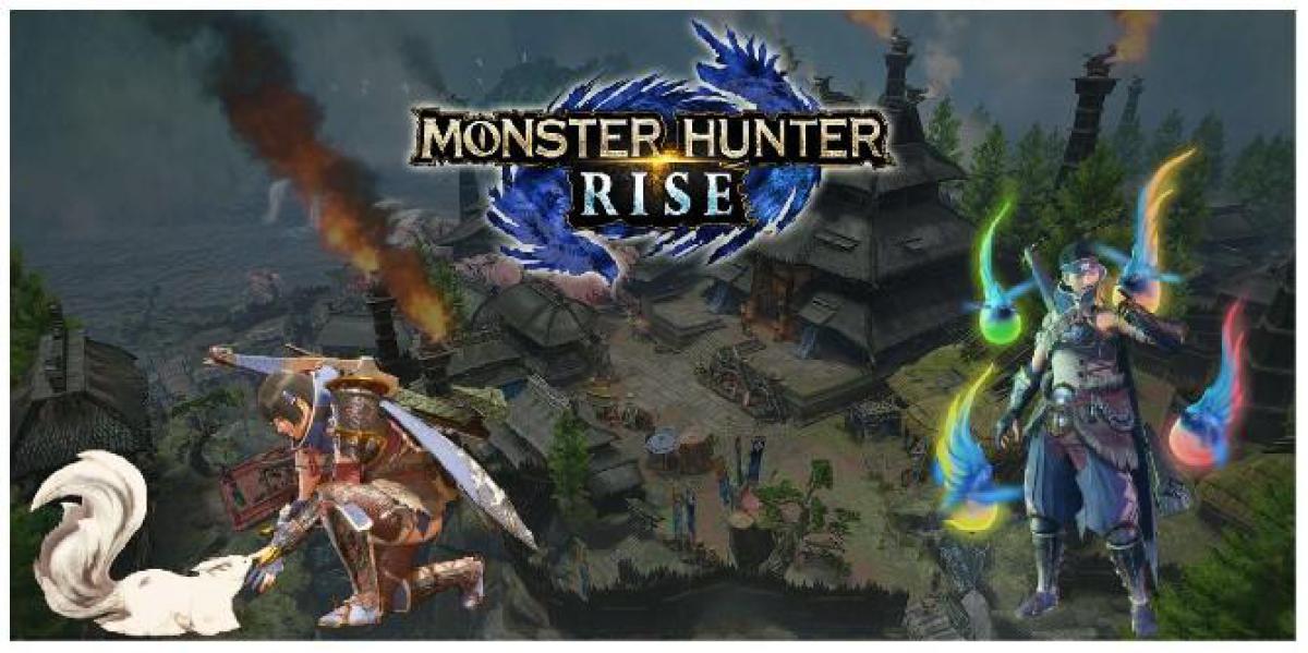 Monster Hunter Rise: onde encontrar vida endêmica nas ruínas do santuário