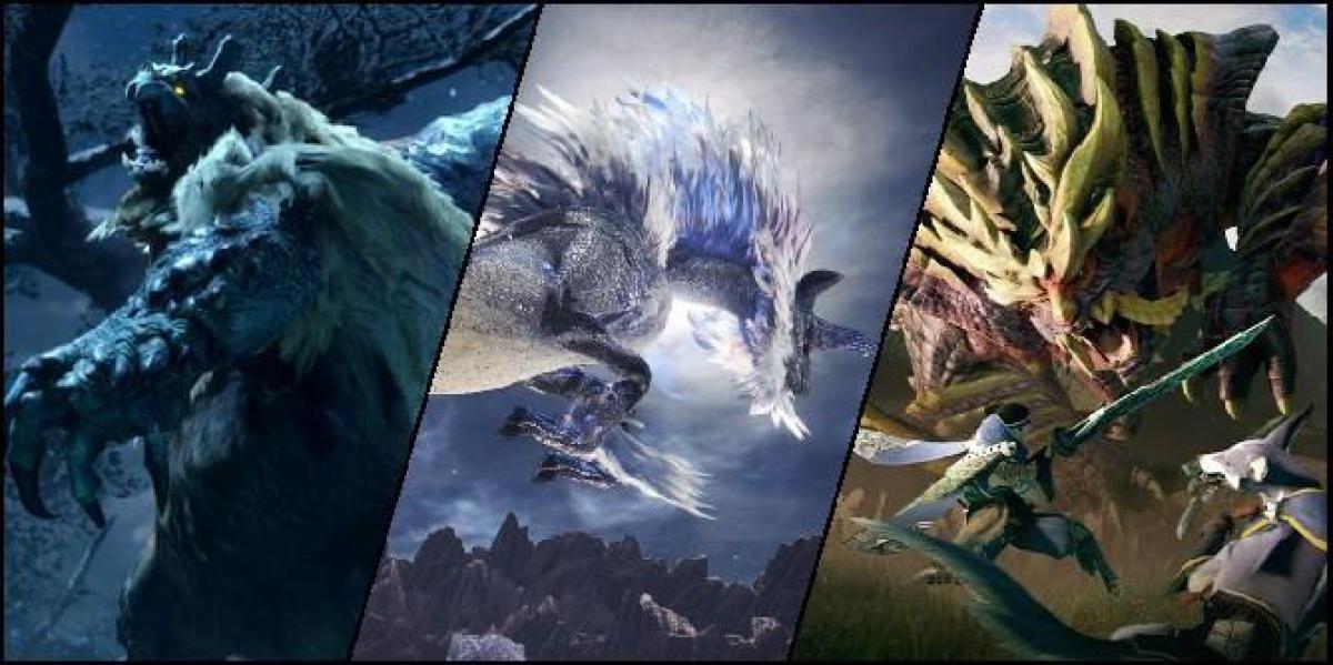 Monster Hunter Rise precisa de mais Elder Dragons