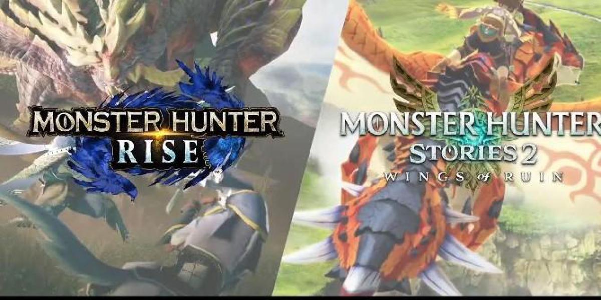Monster Hunter Rise revela DLC de crossover de Wings of Ruin