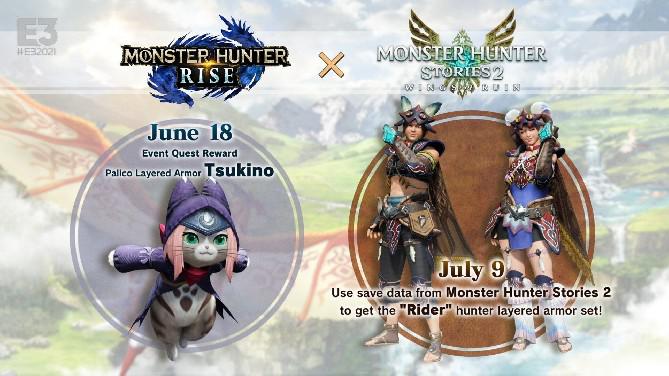 Monster Hunter Rise revela DLC de crossover de Wings of Ruin