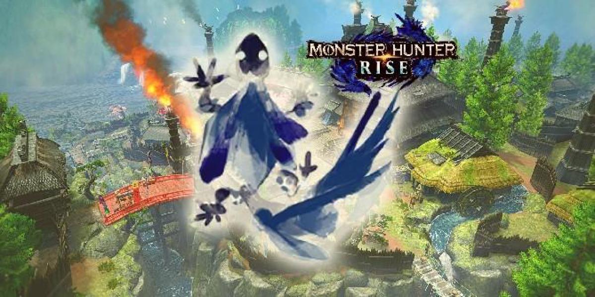 Monster Hunter Rise: Rock Lizard Localização