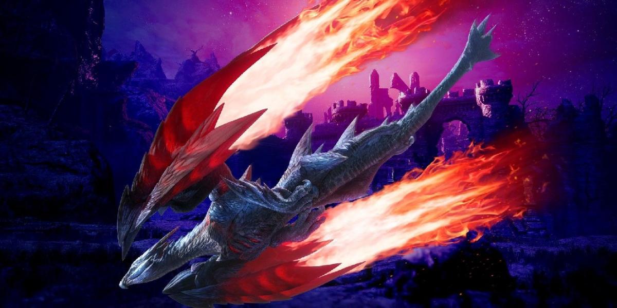 Monster Hunter Rise: Sunbreak – Como desbloquear e vencer Crimson Glow Valstrax
