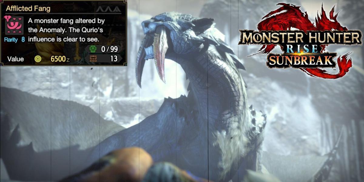 Monster Hunter Rise: Sunbreak – Como obter presas afligidas