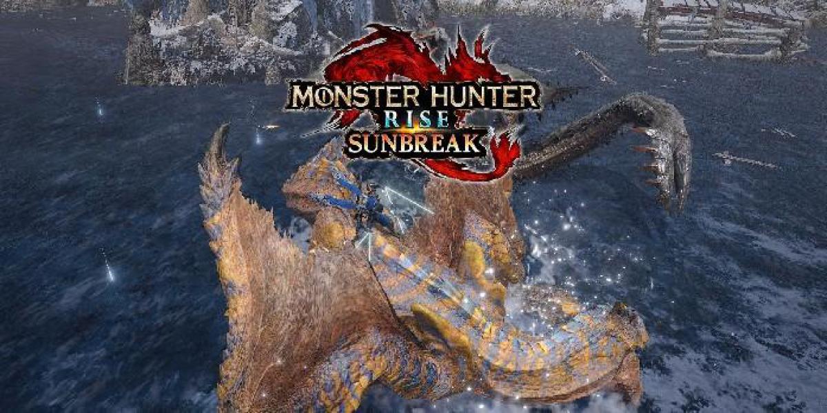 Monster Hunter Rise: Sunbreak corrige a pior coisa sobre Wyvern Rise