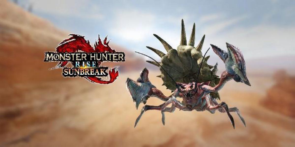 Monster Hunter Rise: Sunbreak – Guia de solicitação de pose de caranguejo fofo