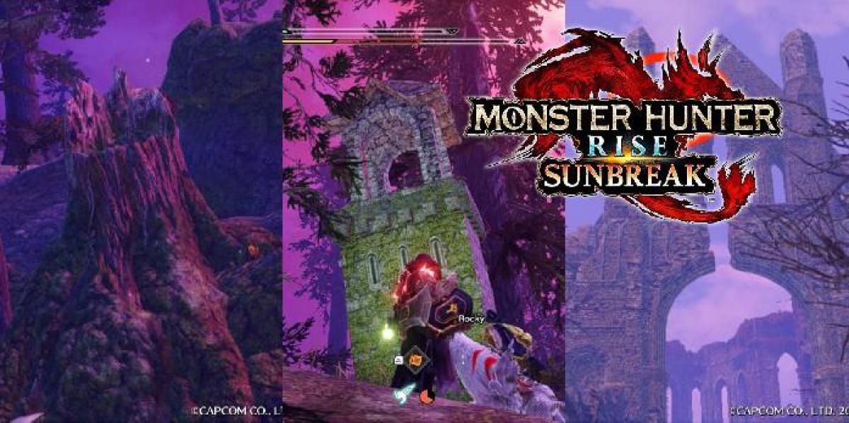 Monster Hunter Rise Sunbreak – Todos os locais de mensagens do registro da Citadel Relic