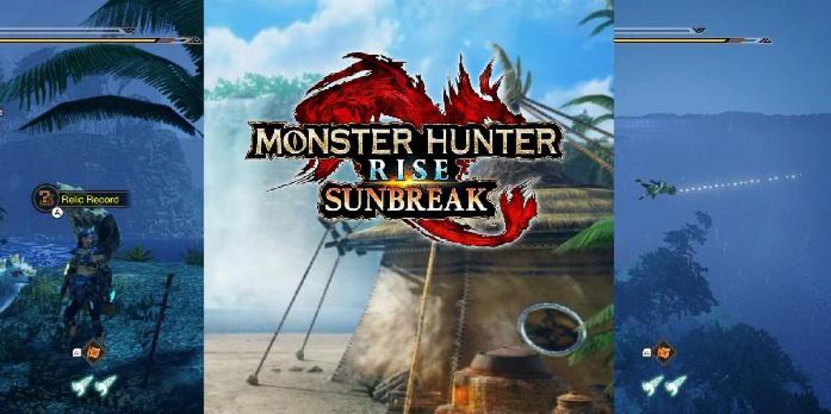 Monster Hunter Rise: Sunbreak – Todos os locais de mensagens do registro da Jungle Relic