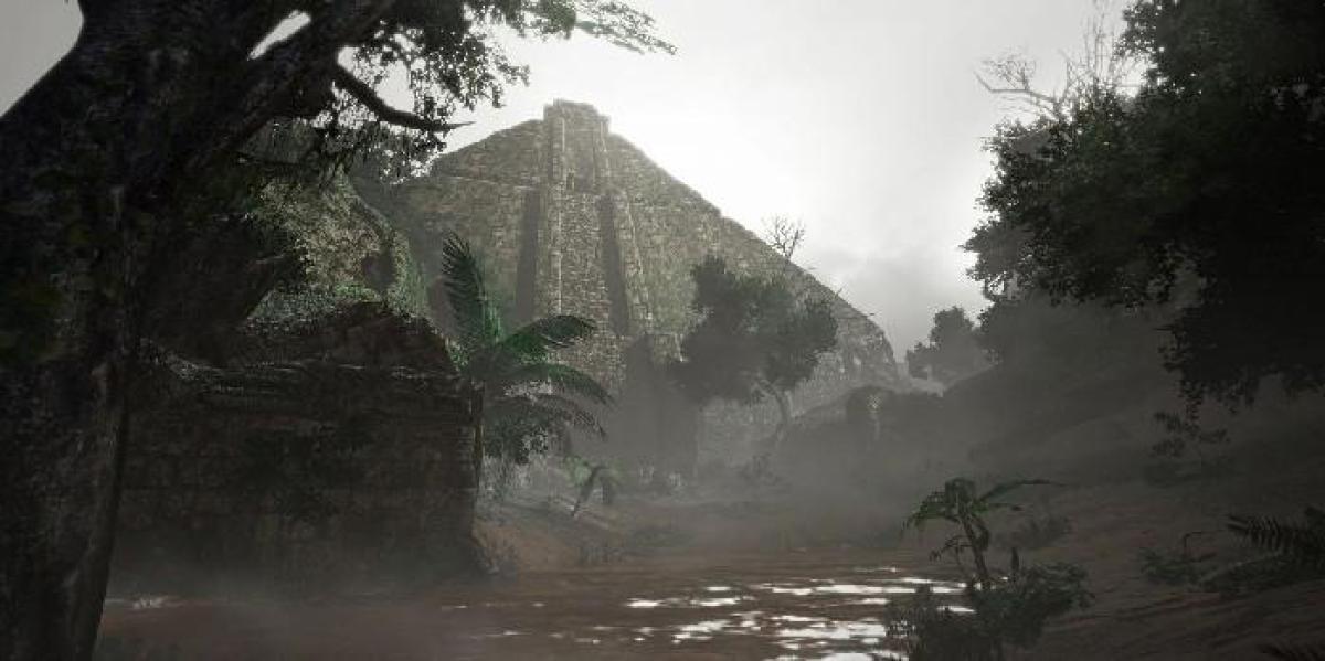 Monster Hunter Rise: todos os locais de registros de relíquias da floresta inundada