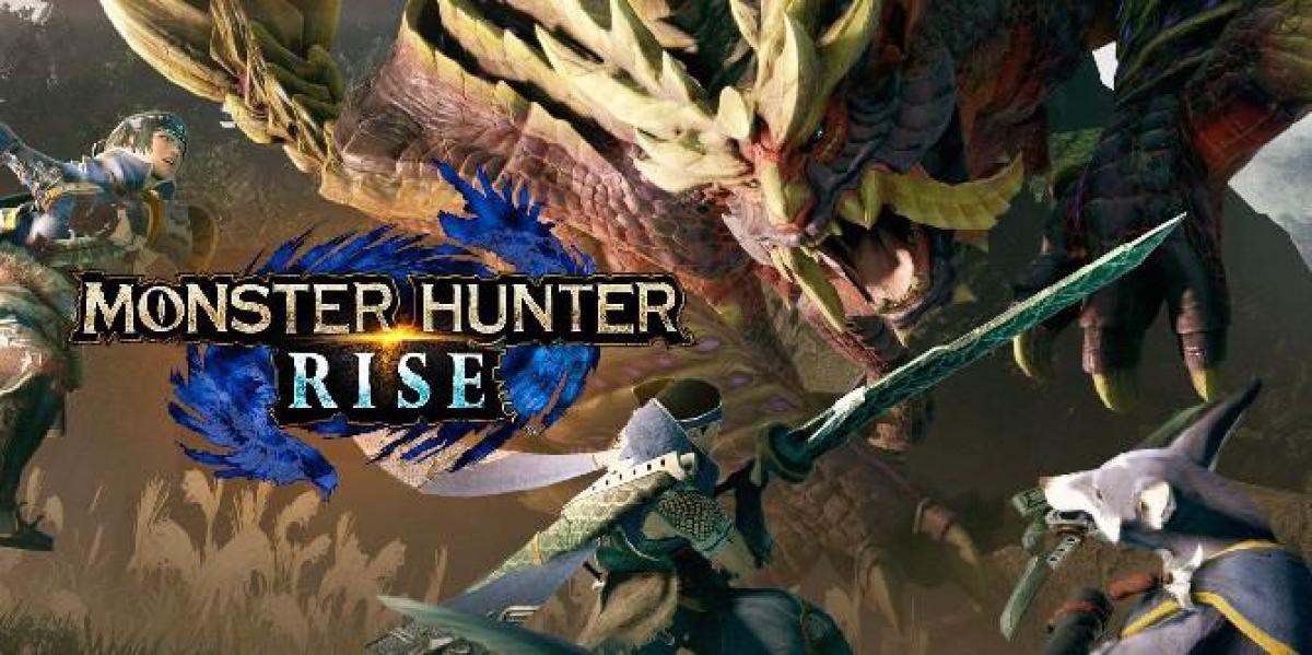 Monster Hunter Rise: Tudo de novo na atualização 3.0