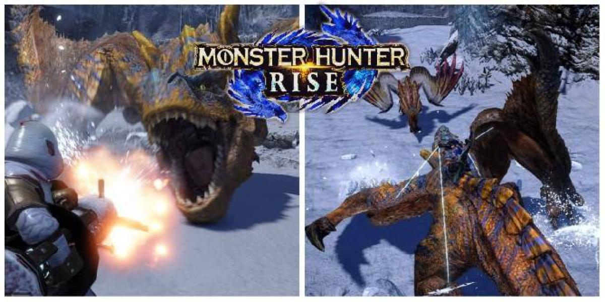 Monster Hunter Rise: um guia completo para montar em Wyvern