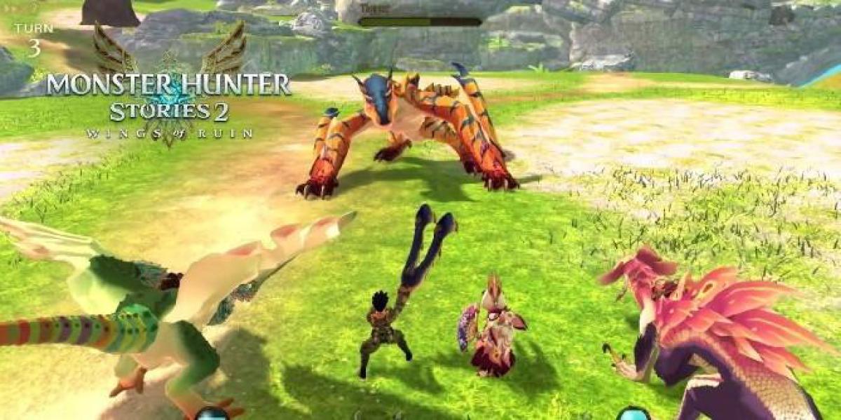 Monster Hunter Stories 2: como jogar multiplayer