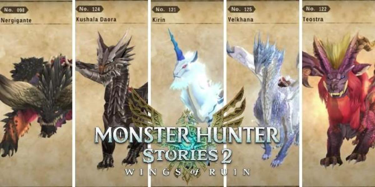 Monster Hunter Stories 2: Como obter ovos de dragão ancião