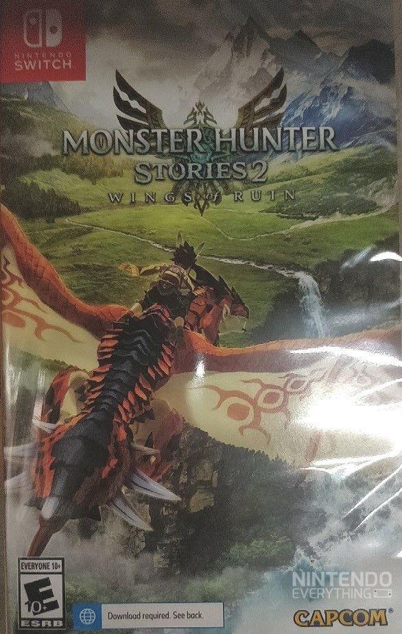 Monster Hunter Stories 2 Cópias físicas podem exigir um grande download