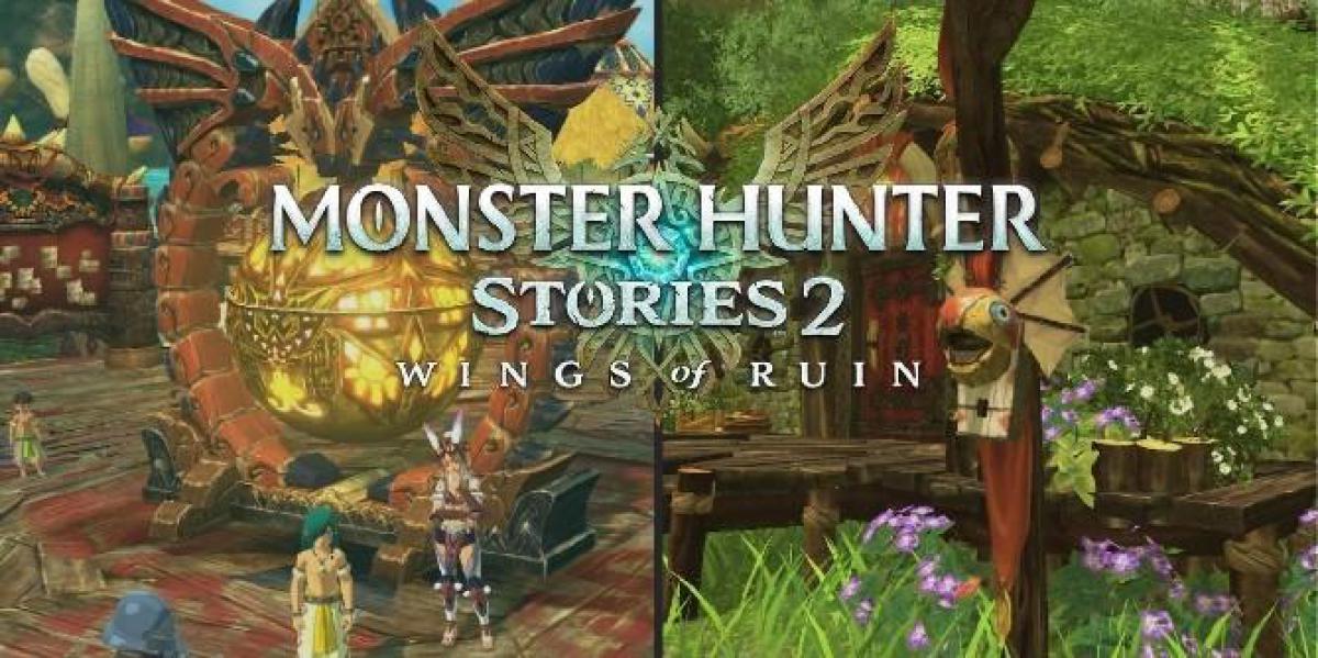 Monster Hunter Stories 2: Guia de Missões do Escultor Lendário