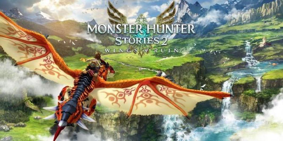 Monster Hunter Stories 2: Você pode voar?