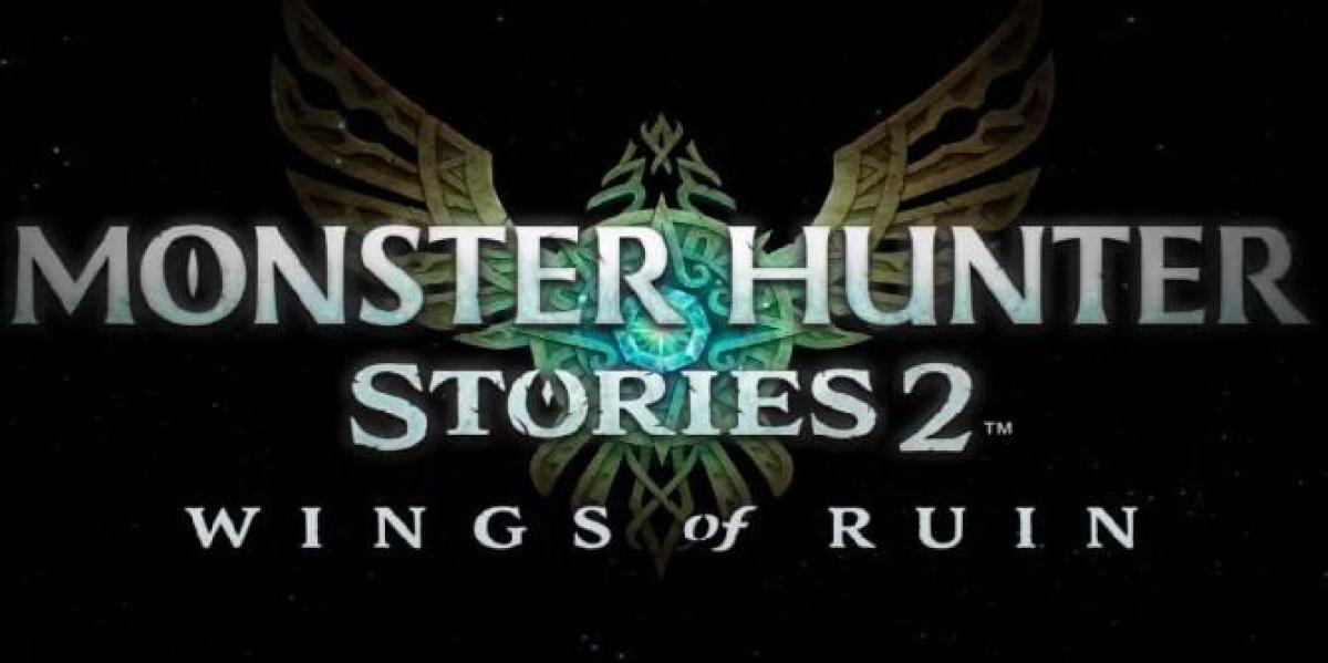 Monster Hunter Stories 2: Wings of Ruin chegará ao Nintendo Switch no próximo ano