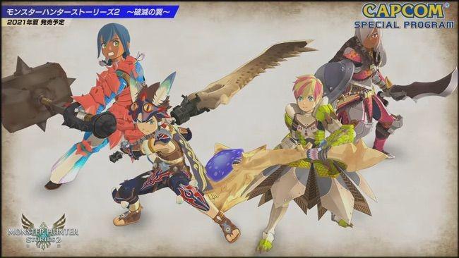 Monster Hunter Stories 2: Wings of Ruin permite que os jogadores criem seu próprio personagem