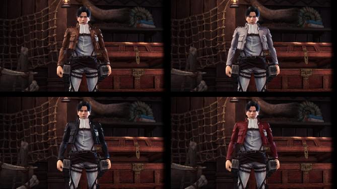 Monster Hunter World adiciona Attack on Titan Gear