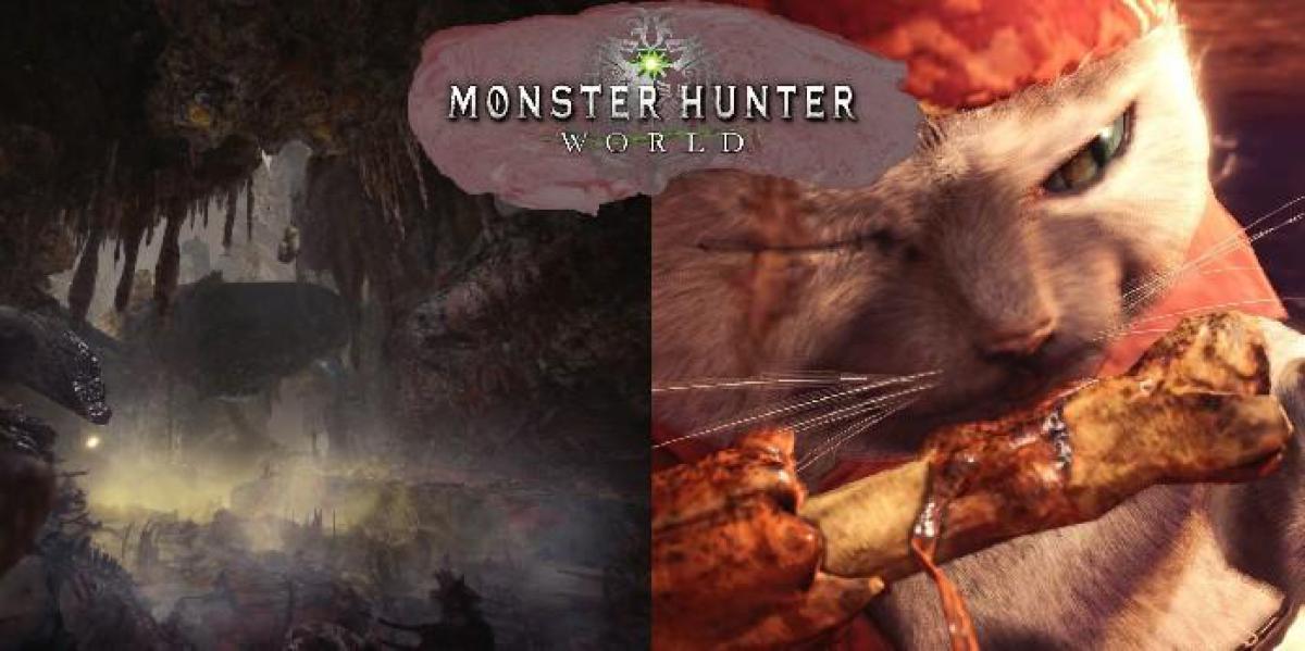 Monster Hunter World: Onde encontrar os pedaços de carne na missão Meat Of The Matter