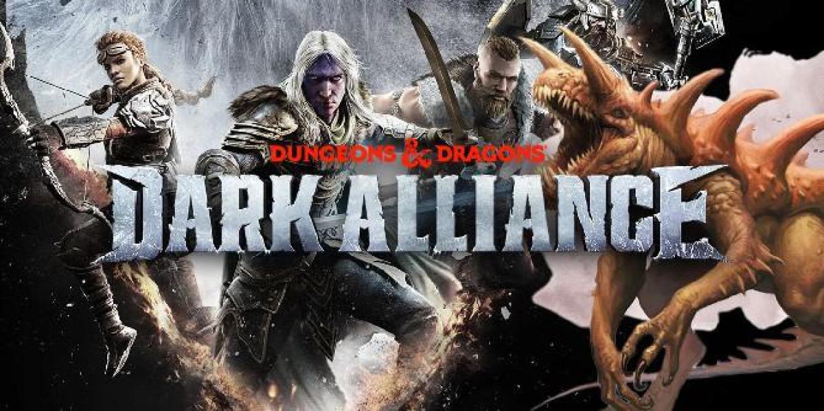 Monstros estranhos de Dungeons and Dragons que devem aparecer em Dark Alliance