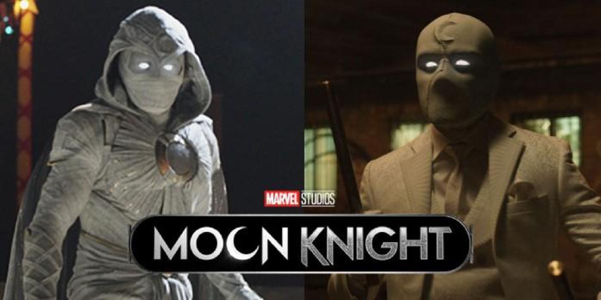 Moon Knight Featurette explica como o herói de Oscar Isaac conseguiu seu visual
