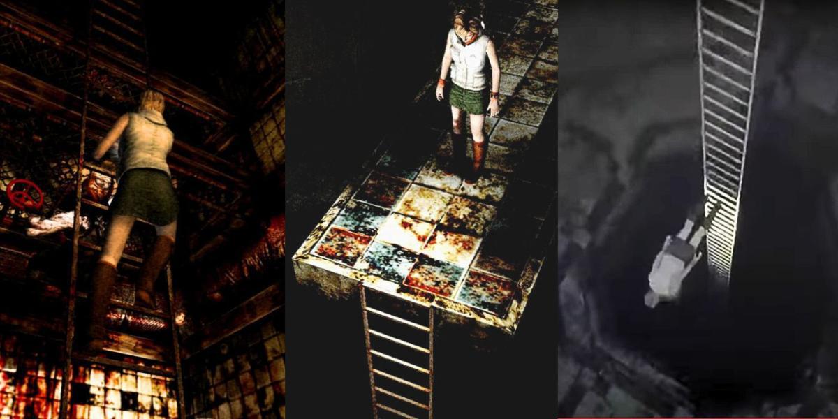 Silent Hill 3 Escada Morte