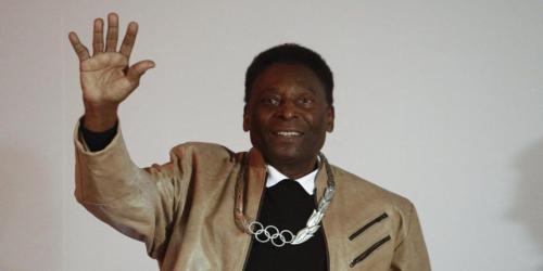 Morreu o lendário jogador de futebol Pelé