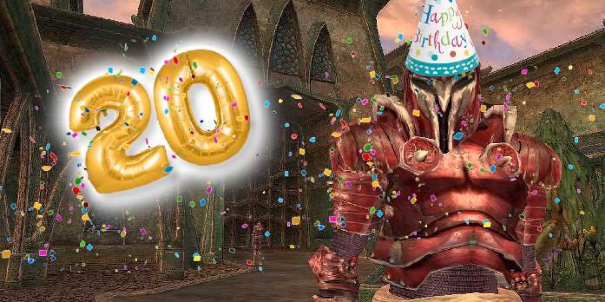 Morrowind oficialmente completa 20 anos hoje