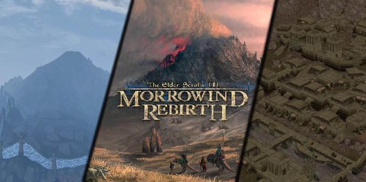Morrowind: Tudo o que você deve saber sobre o Mod Morrowind Rebirth