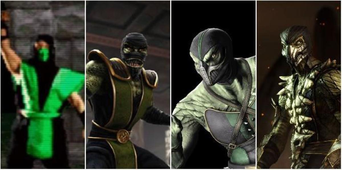 Mortal Kombat: 10 coisas que os fãs devem saber sobre Reptile