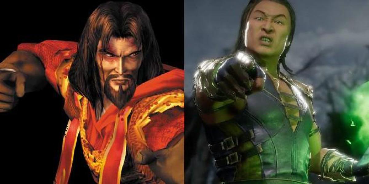 Mortal Kombat: 10 coisas sobre Shang Tsung que os fãs hardcore devem saber