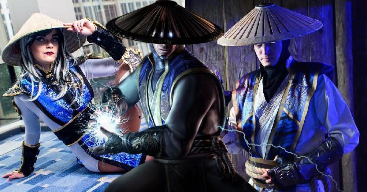 Mortal Kombat: 10 cosplays de Raiden que são divinos