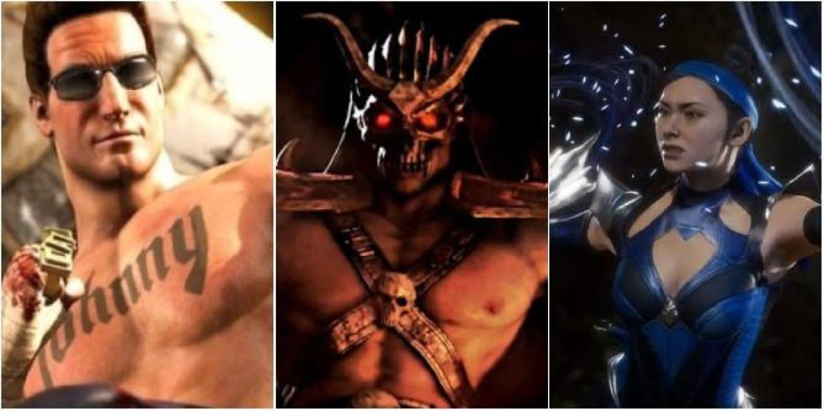 Mortal Kombat: 10 personagens que precisam aparecer no próximo filme de Mortal Kombat