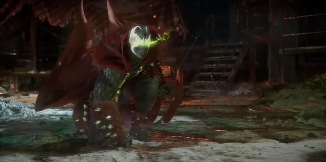 Mortal Kombat 11: A Capa do Spawn é uma Coisa de Beleza