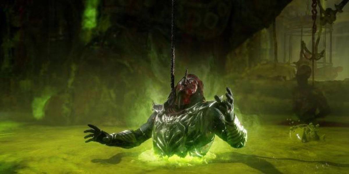 Mortal Kombat 11: Aftermath Screenshots mostra personagens DLC, amizades e muito mais