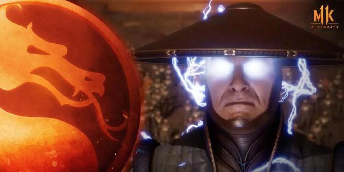 Mortal Kombat 11: Aftermath Trailer de lançamento revela novos detalhes da história alucinantes