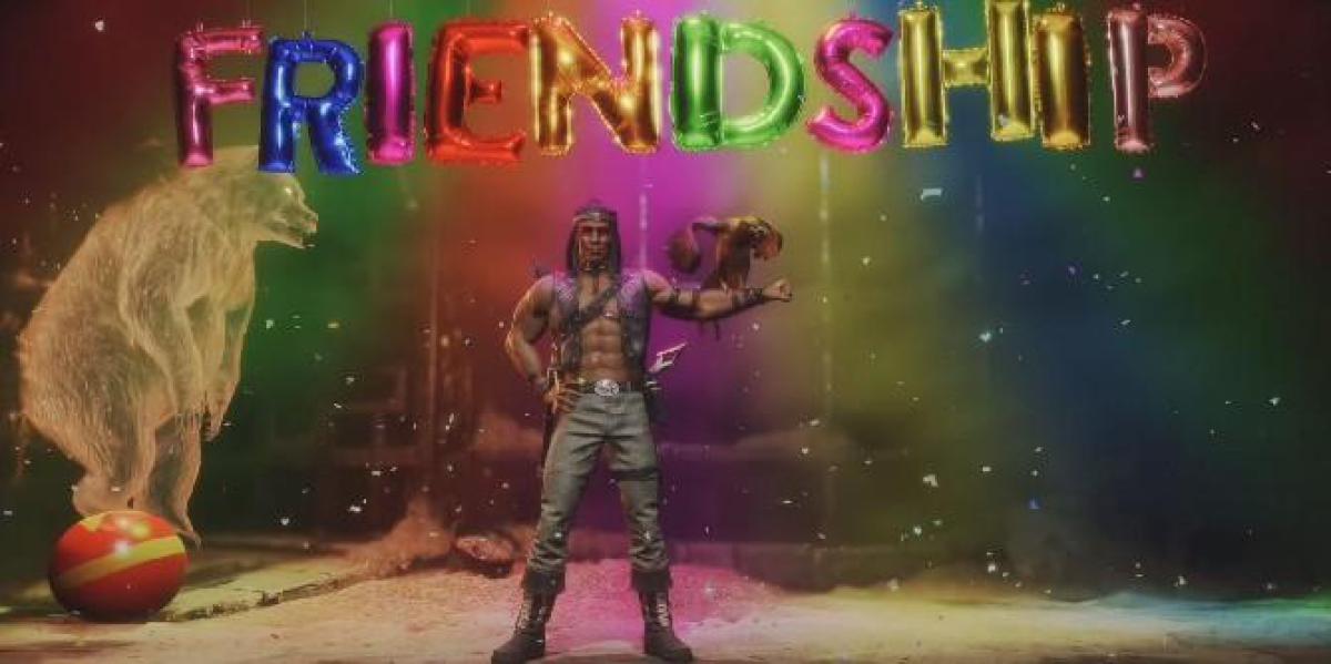 Mortal Kombat 11: Aftermath Trailer revela amizades para o Exterminador do Futuro, Jax e mais