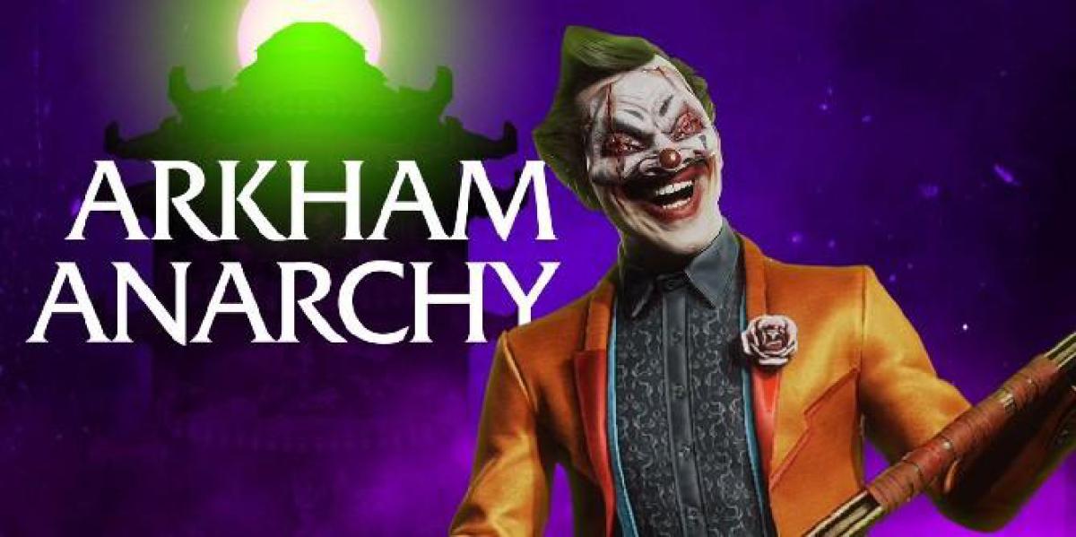Mortal Kombat 11 anuncia evento Arkham Anarchy Joker para celebrar o DC FanDome