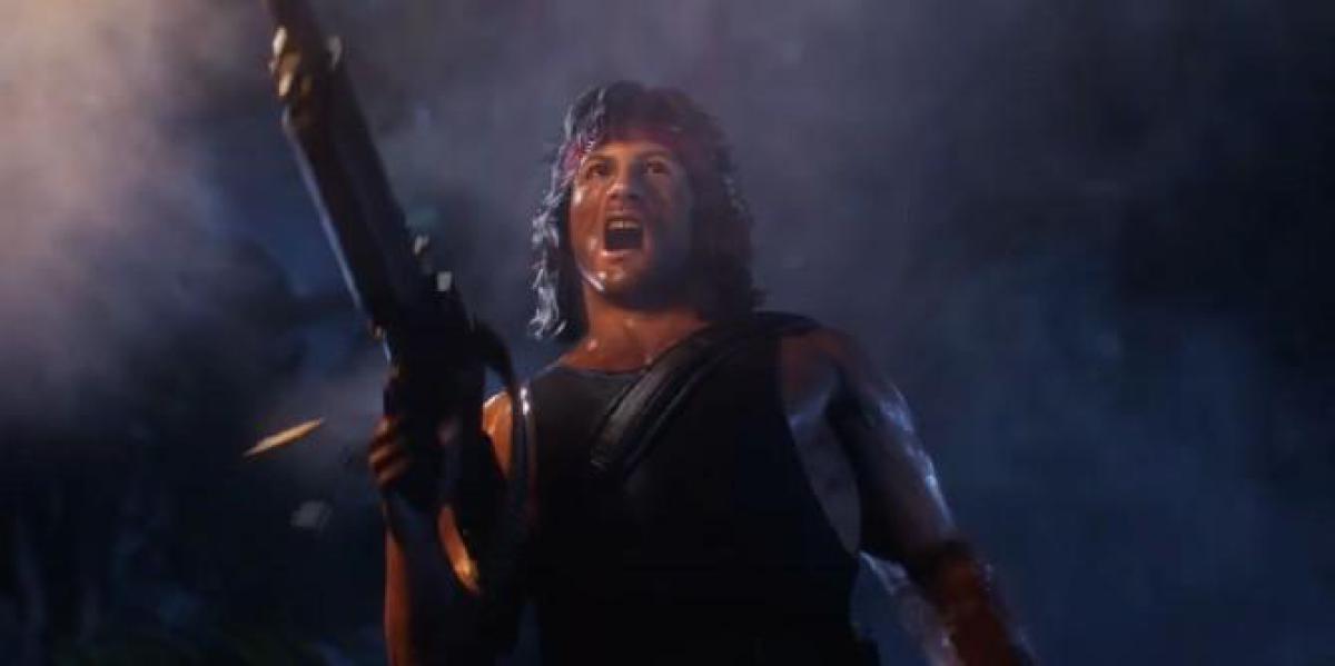 Mortal Kombat 11 confirma dublador para DLC de Rambo