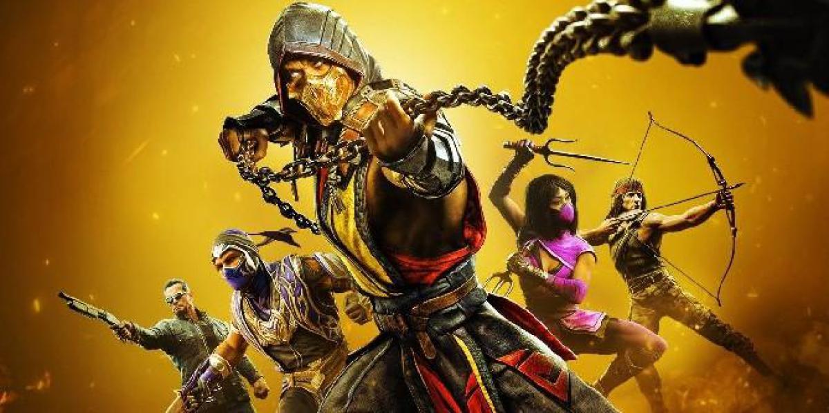 Mortal Kombat 11 confirma personagens mais usados ​​e mais
