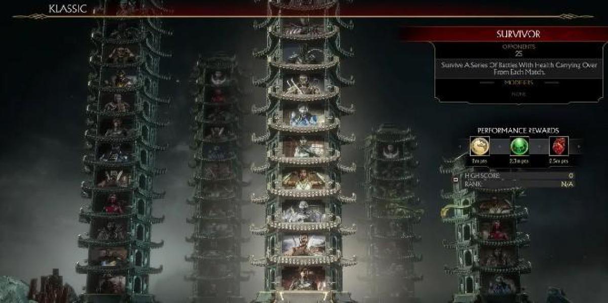 Mortal Kombat 11 Dataminers vazam luta secreta de escada de arcade